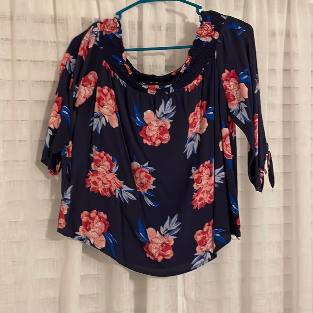 Off the shoulder top size: small